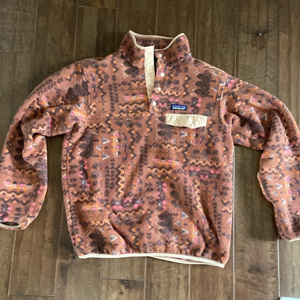 Patagonia Synchilla fleece Women’s size Small